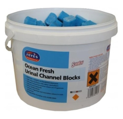 Sanilav Urinal Channel Blocks (Ocean Zest)