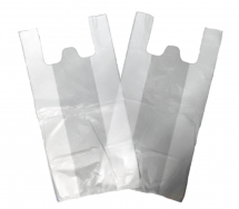 White Plastic Vest Carrier