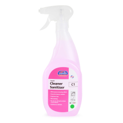 C1 Defence Liquid Cleaner Sanitiser 750ml