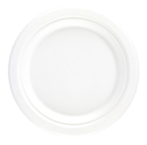 7inch Round Bagasse Plate