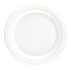 7Inch Round Bagasse Plate