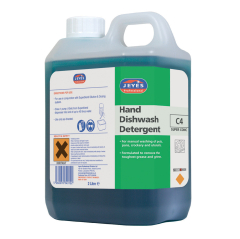 C4 Concentrated Hand Dishwash Detergent 5 Litre