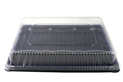Medium Clear Platter Lid 390x290MM