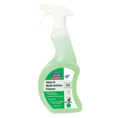 H3 Glass & Multi Surface Cleaner 750ml