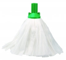 Green Disposable Excel Mop Heads
