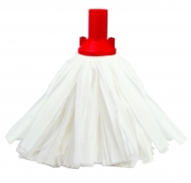 Red Disposable Excel Mop Heads