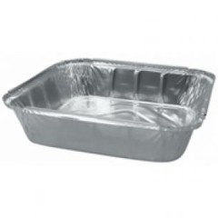 Square Foil Dish 9x9x2Inch