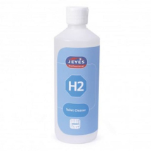 H2 Toilet Cleaner Refill Bottles 500ml