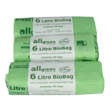 Compostable Caddy Liner 400mmx450mm
