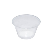 Clear Portion Pot 4oz Clear Portion Pot 4oz