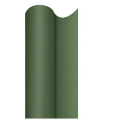 Pine Green Swansilk Banquet Roll