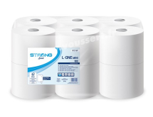 Lucart L-One Mini Strong White 180 Toilet Roll