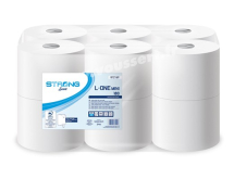 Lucart L-One Mini Strong White 180 Toilet Roll Lucart L-One Mini Strong White 180 Toilet Roll