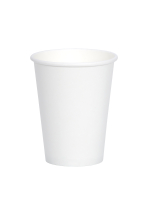  White Single Wall Premium Paper Cup 12oz