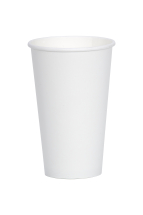 White Single Wall Premium Paper Cup 16oz