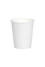 White Single Wall Premium Paper Cup 8oz