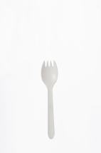 Go-Pak White Plastic Spork Go-Pak White Plastic Spork