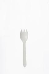 Go-Pak White Plastic Spork