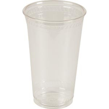 9oz Clear Plastic Cup