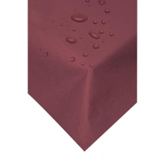 Burgundy Swan Silk Slip Cover 90cm x 90cm