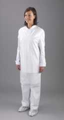 White Apron On A Roll