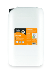 Super Deionised Water 25ltr