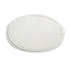 Wax Backing White Coaster