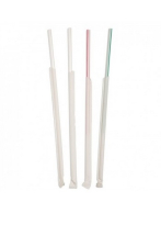 Individually Wrapped Bendy Straws 210mm