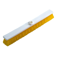 Yellow Heavy Duty Deck Scrubber