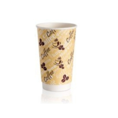 Triple Wall Enjoy Coffee Cup 16oz