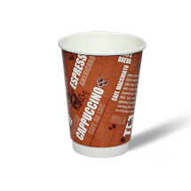 Triple Wall Enjoy Coffee Cup 8oz Triple Wall Enjoy Coffee Cup 8oz