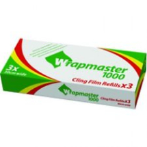 12inch Clingfilm Wrapmaster Refill 1000