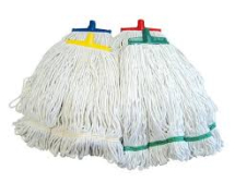 Stay Flat Mop Red 16oz