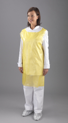 Yellow Apron On A Roll