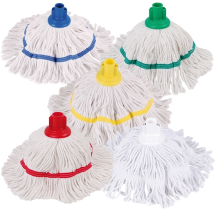 Green Hygie Mix Mop Heads Green Hygie Mix Mop Heads