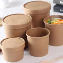 Soup Containers & Portion Pots
