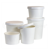 Paper & PLA Portion Pots Paper & PLA Portion Pots