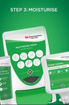 Step 3 - Moisturise Step 3 - Moisturise