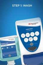 Step 1 - Wash Step 1 - Wash